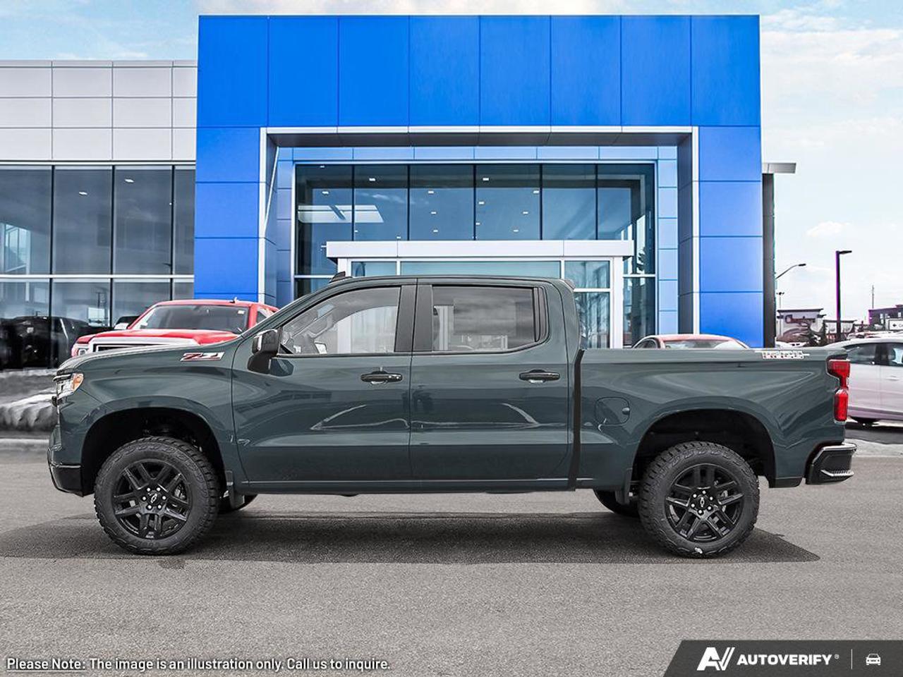 2026 Chevrolet Silverado 1500 LT Trail Boss Photo3