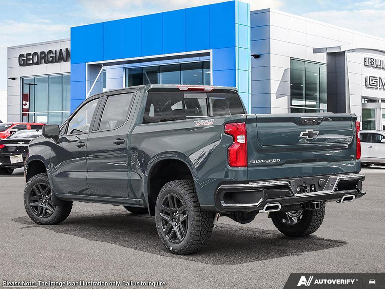 2026 Chevrolet Silverado 1500 LT Trail Boss Photo4