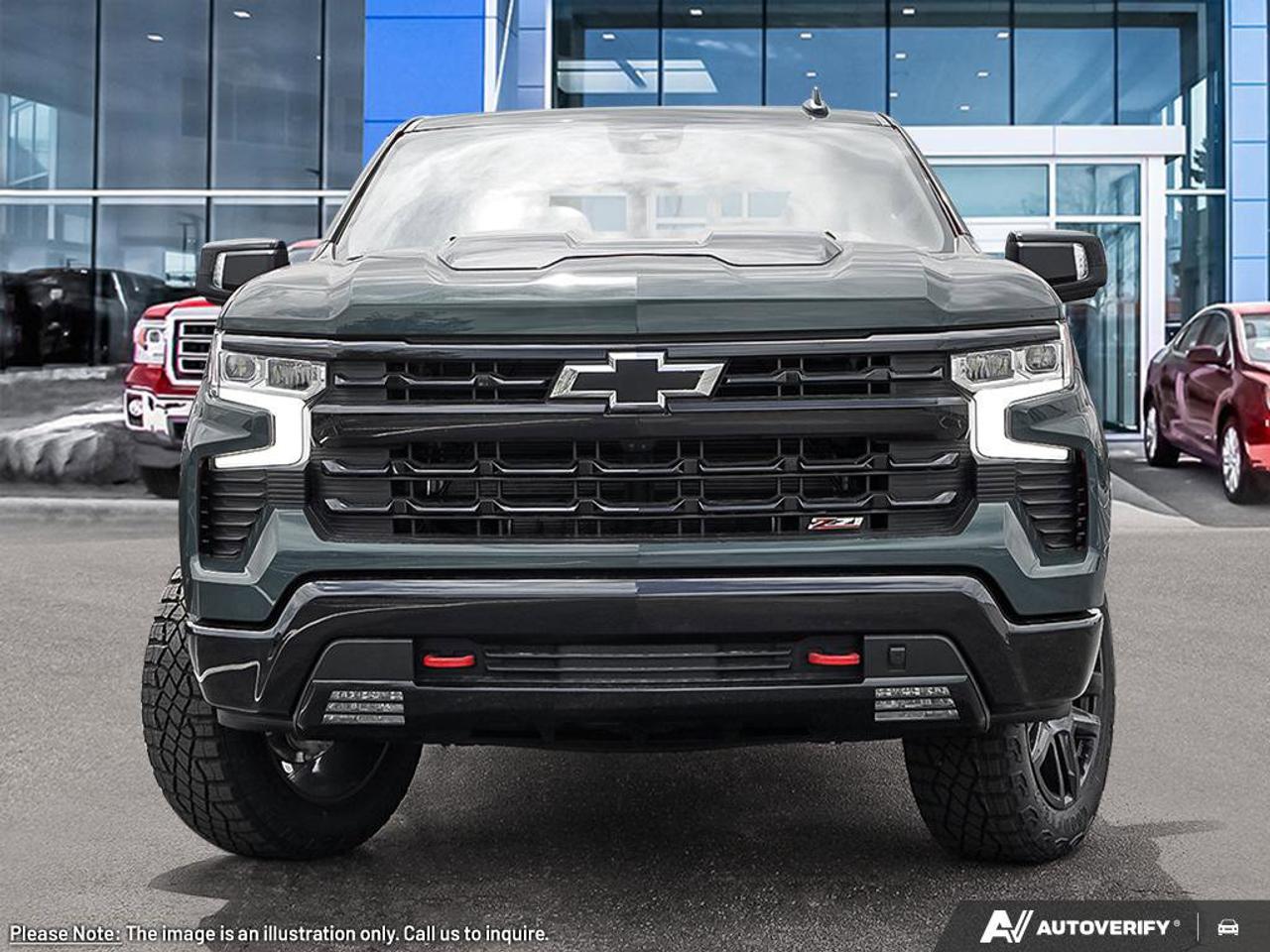 2026 Chevrolet Silverado 1500 LT Trail Boss Photo2