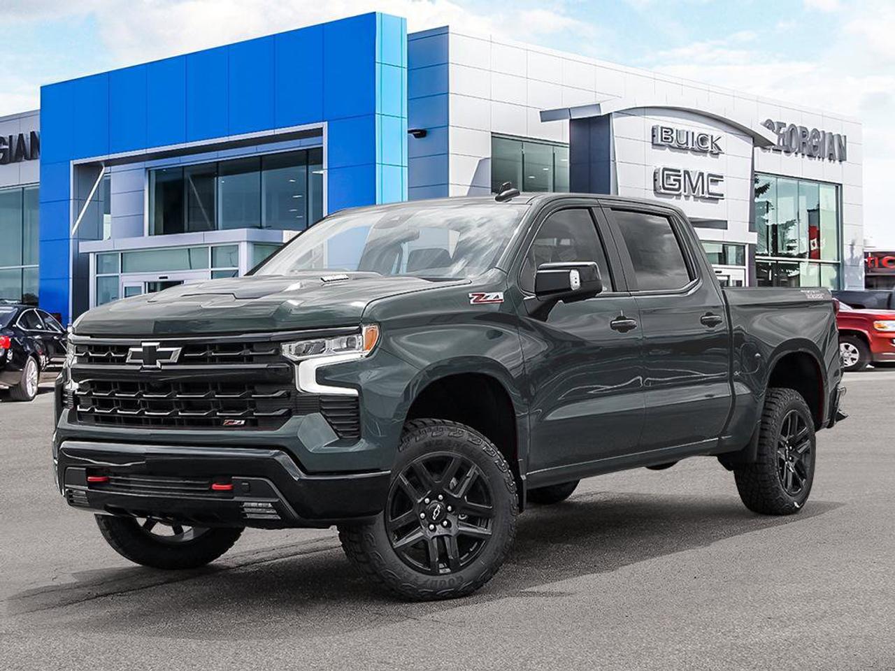 2026 Chevrolet Silverado 1500 LT Trail Boss Photo
