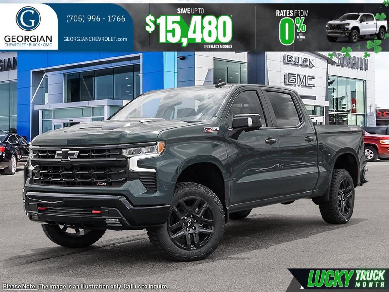 2026 Chevrolet Silverado 1500 LT Trail Boss Photo