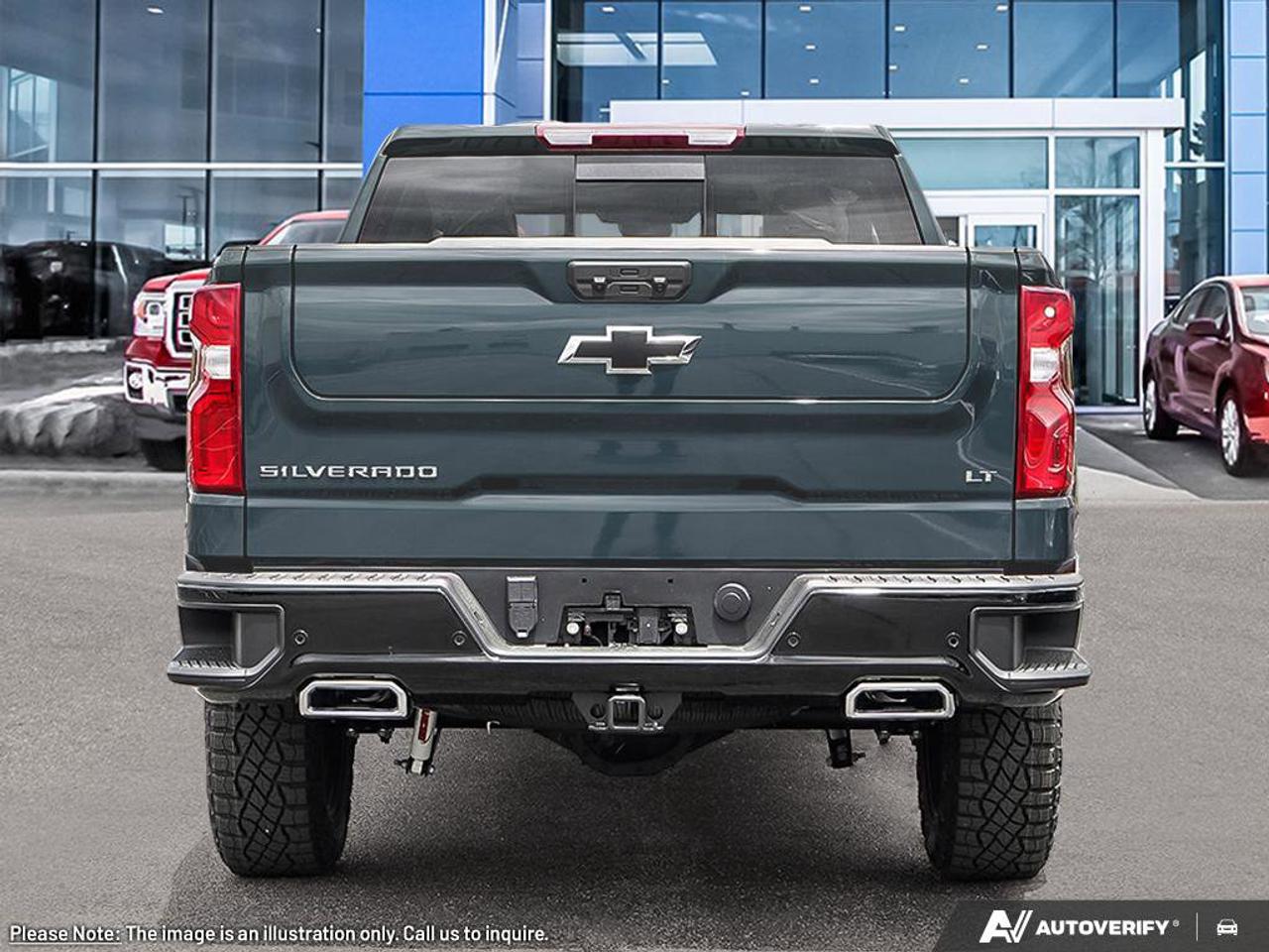 2026 Chevrolet Silverado 1500 LT Trail Boss Photo