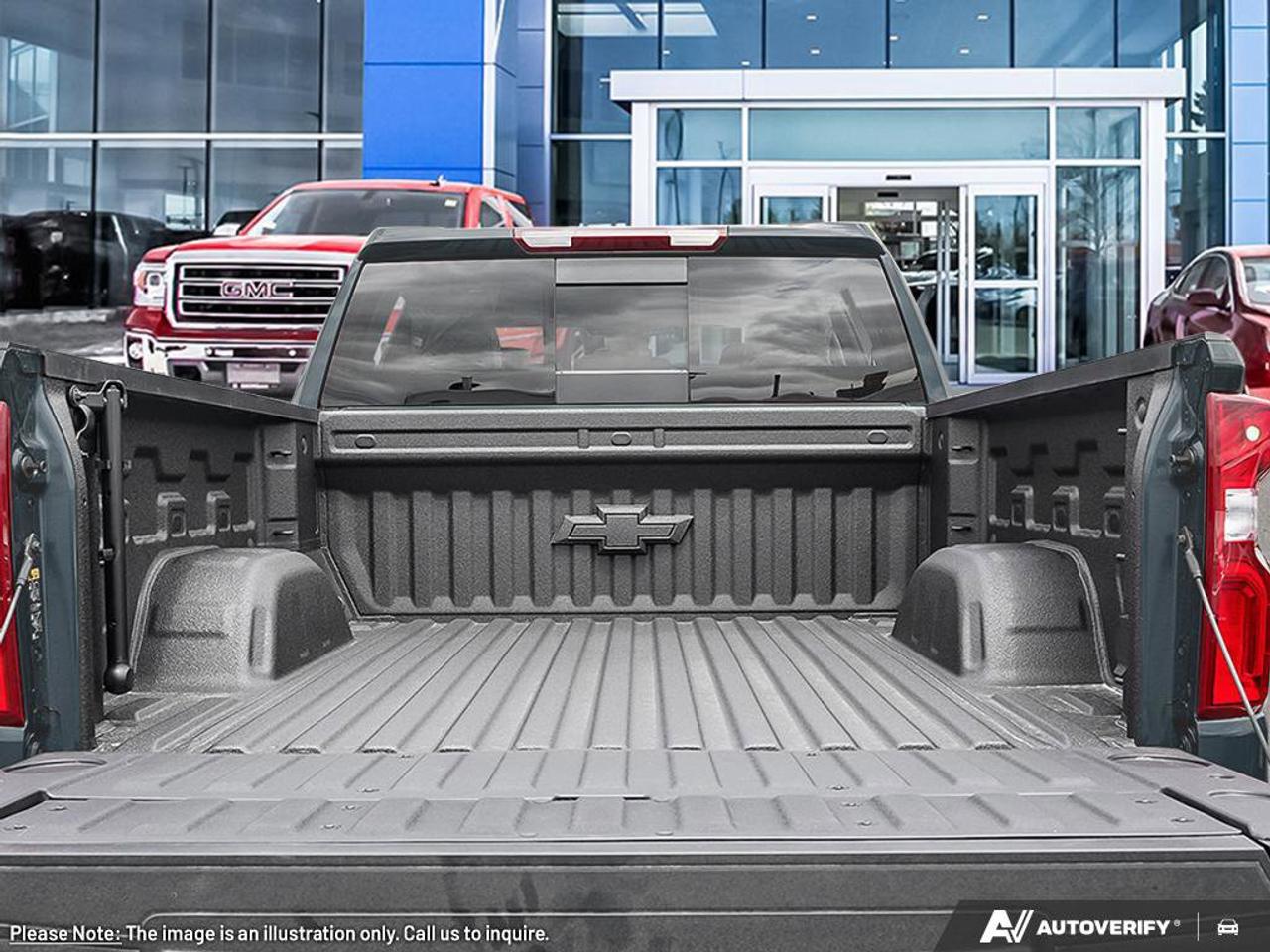 2026 Chevrolet Silverado 1500 LT Trail Boss Photo