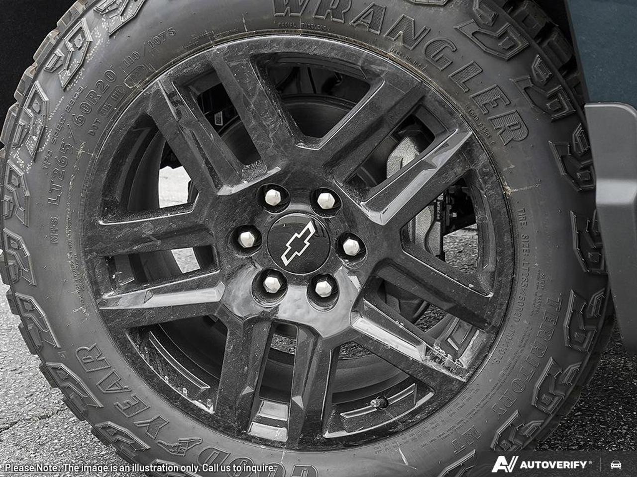 2026 Chevrolet Silverado 1500 LT Trail Boss Photo