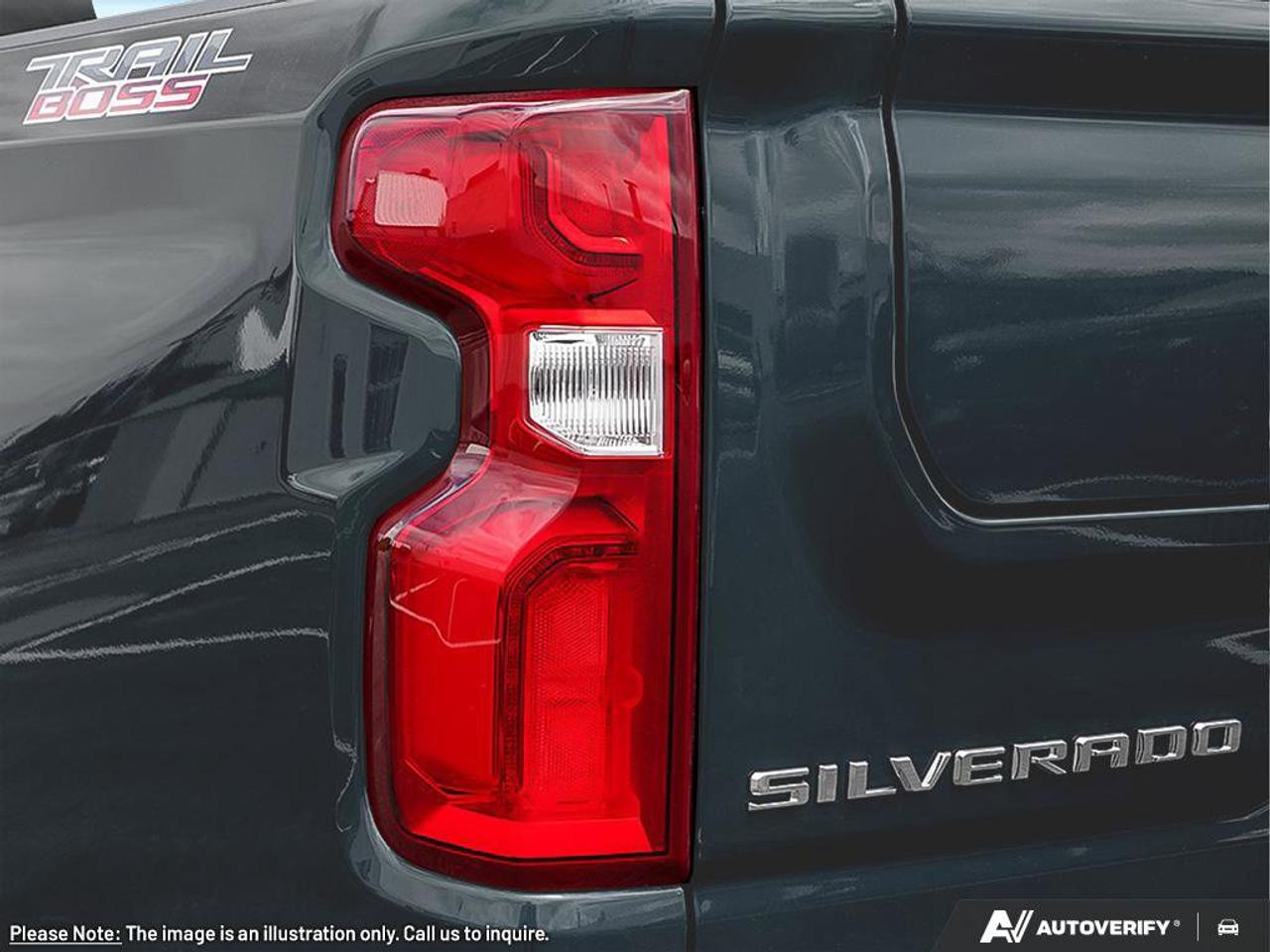 2026 Chevrolet Silverado 1500 LT Trail Boss Photo