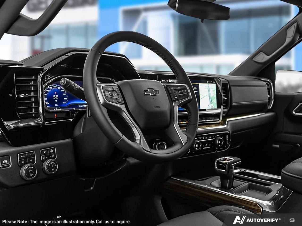 2026 Chevrolet Silverado 1500 LT Trail Boss Photo