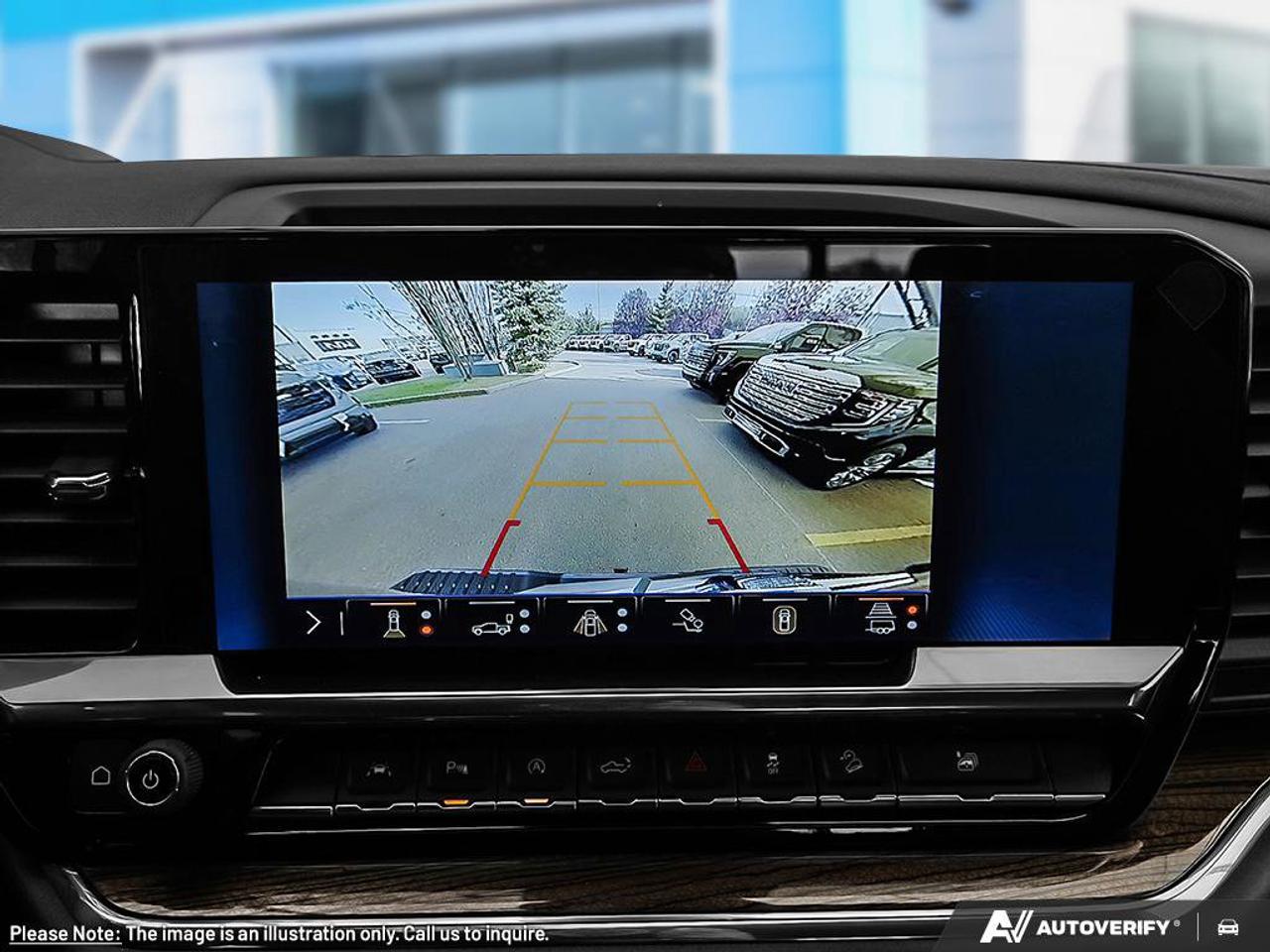 2026 Chevrolet Silverado 1500 LT Trail Boss Photo