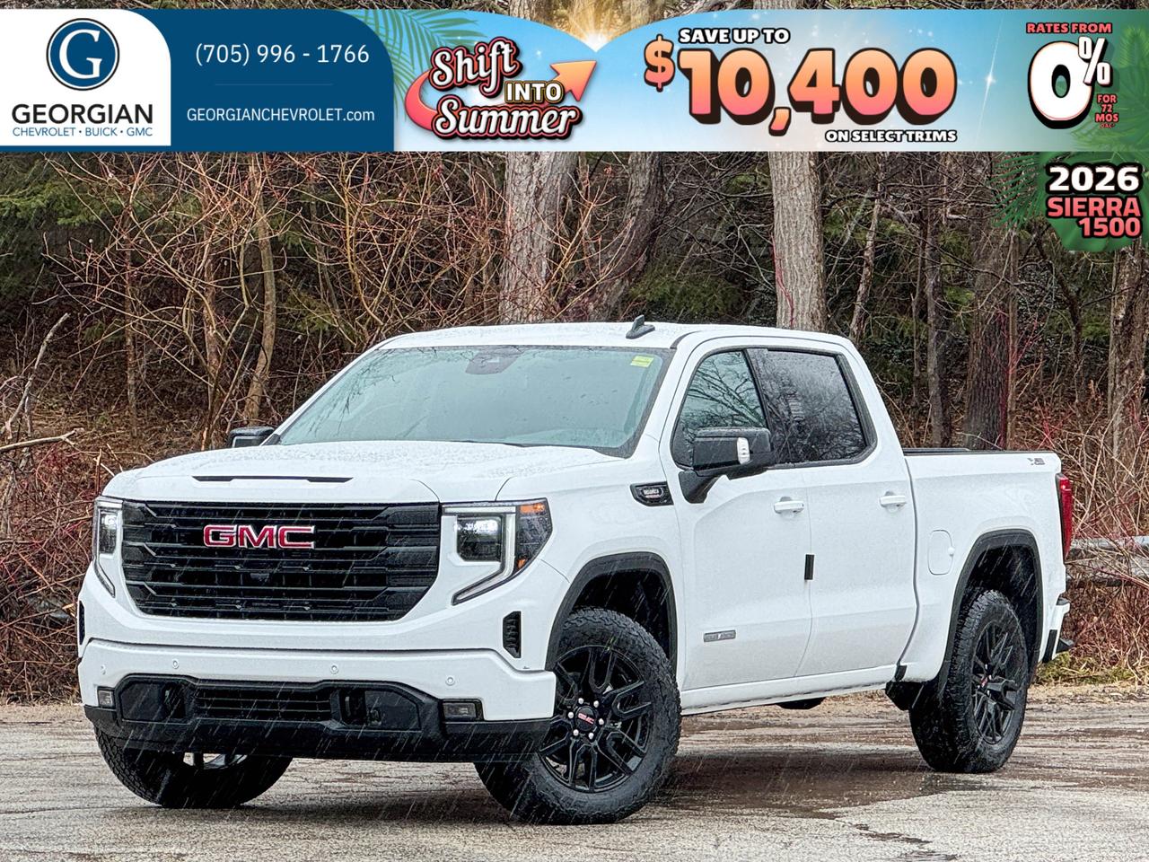 2026 GMC Sierra 1500 ELEVATION Photo