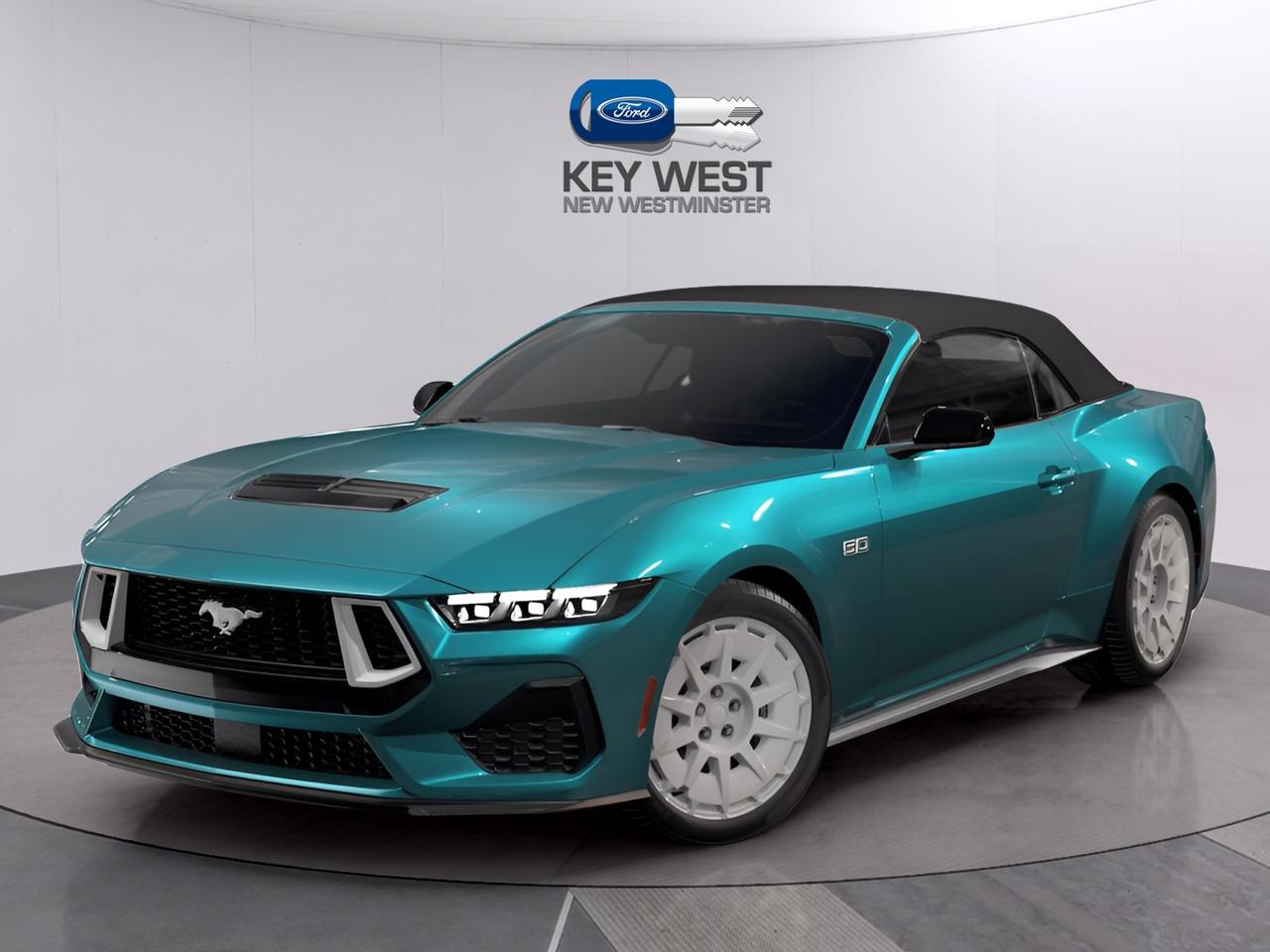 <p>Get ready to experience the thrill of the open road with the all-new 2026 Ford Mustang GT Premium Convertible, now available at Key West Ford! This stunning machine is more than just a car; its a statement. With its iconic design, powerful engine, and premium features, the Mustang GT Premium Convertible is engineered to deliver an exhilarating driving experience. Feel the wind in your hair as you cruise in style, knowing youre behind the wheel of a true legend.</p><p>&nbsp;</p><p>This Mustang is packed with features designed to elevate every drive. From its responsive handling to its luxurious interior, every detail has been carefully crafted to provide an unparalleled driving experience. The 2026 Mustang GT Premium Convertible is the perfect blend of performance, style, and technology, making it the ultimate choice for those who crave excitement and sophistication. Visit Key West Ford today and discover the thrill of owning a piece of automotive history.</p><p>&nbsp;</p><p>Here are five features that make this Mustang a must-have:</p><p><br><br></p><ul><li><strong>Unleash the Power:</strong> A roaring 5.0L Ti-VCT V8 engine with Auto Stop-Start Technology, ready to deliver heart-pounding performance.</li></ul><p>&nbsp;</p><ul><li><strong>Top-Down Freedom:</strong> Enjoy the open air with the Power Convertible Top, perfect for those sunny drives.</li></ul><p>&nbsp;</p><ul><li><strong>Tech-Savvy Cockpit:</strong> Stay connected and informed with the Magnesium Framed Panoramic Curved Display and Ford Co-Pilot360 Assist+ features.</li></ul><p>&nbsp;</p><ul><li><strong>Brembo Brakes:</strong> Experience superior stopping power with the Brembo Brake System.</li></ul><p>&nbsp;</p><ul><li><strong>Eye-Catching Style:</strong> Turn heads with the Mustang FX Package, featuring unique Oxford White accents and a head-turning design.</li></ul><p><br><br></p><p><strong><em>Powered by AutoIntelligence&trade;</em></strong><br>Vehicle information has been generated using artificial intelligence and is provided for informational purposes only. While efforts are made to ensure accuracy, please confirm all details directly with the dealer.</p><p>&nbsp;</p><p>Advertised pricing is net of applicable Ford incentives, which eligibility may vary. Financing offers are available on approved credit; total cash back amounts will be added to the finance contract. Pricing may include non-combinable offers and may not be compatible with Ford subvented interest rates. Government rebates are taxable and applied as a post-tax down payment, not as a discount on the vehicles price. All promotions are subject to terms and conditions. New vehicle pricing excludes the following fees: $699 Documentation Fee, $349 Registration and Insurance Transfer Fee, and $695 Finance Administration Fee (if financing) and applicable levies and taxes. See Key West Ford for complete details. Dealer #7485</p>