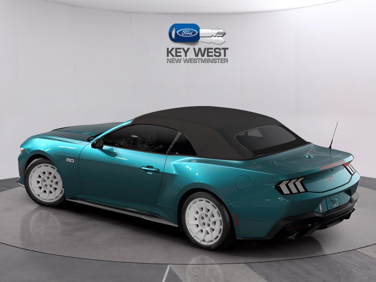 2026 Ford Mustang GT Premium Convertible Photo1