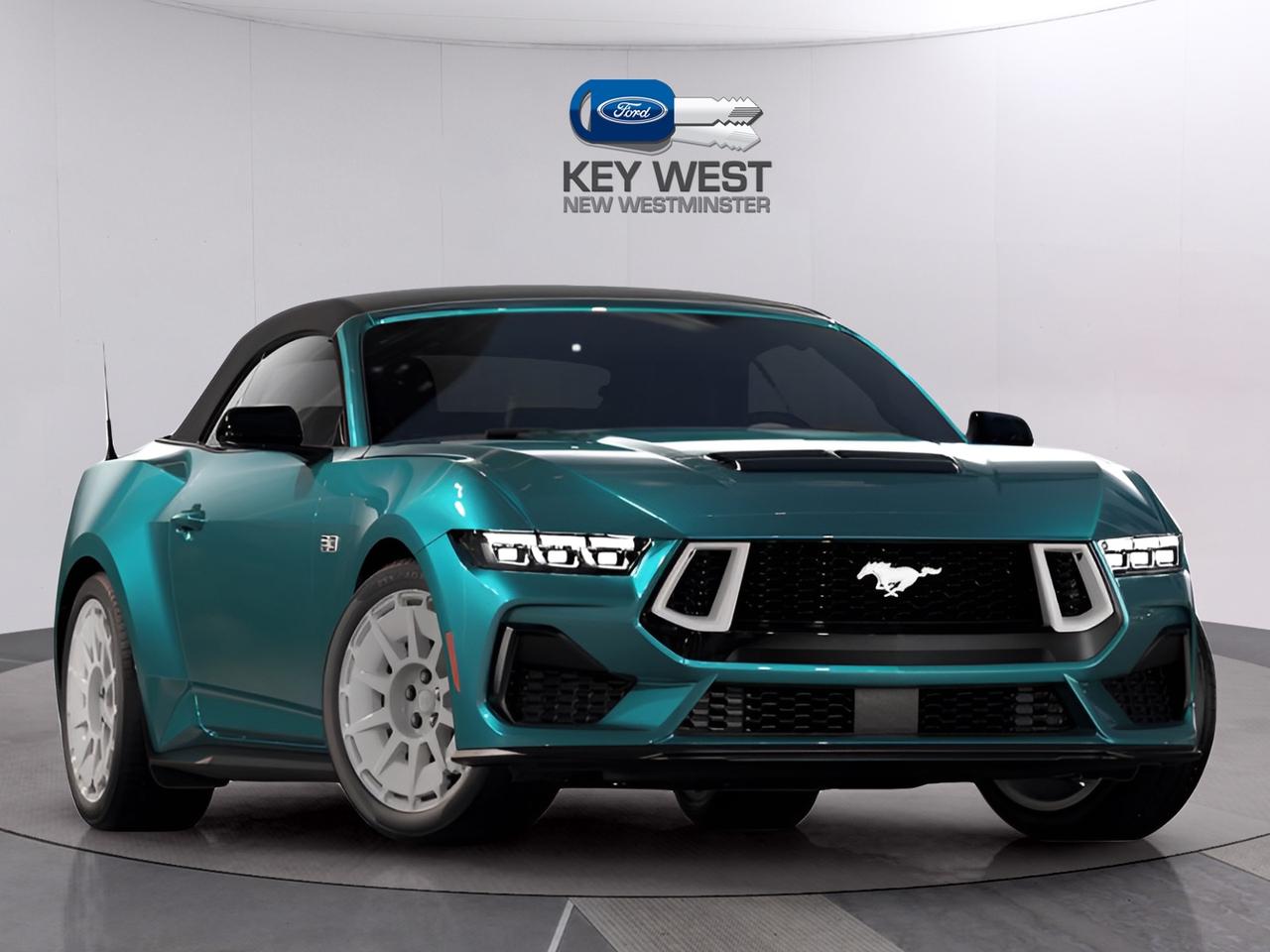 2026 Ford Mustang GT Premium Convertible Photo4