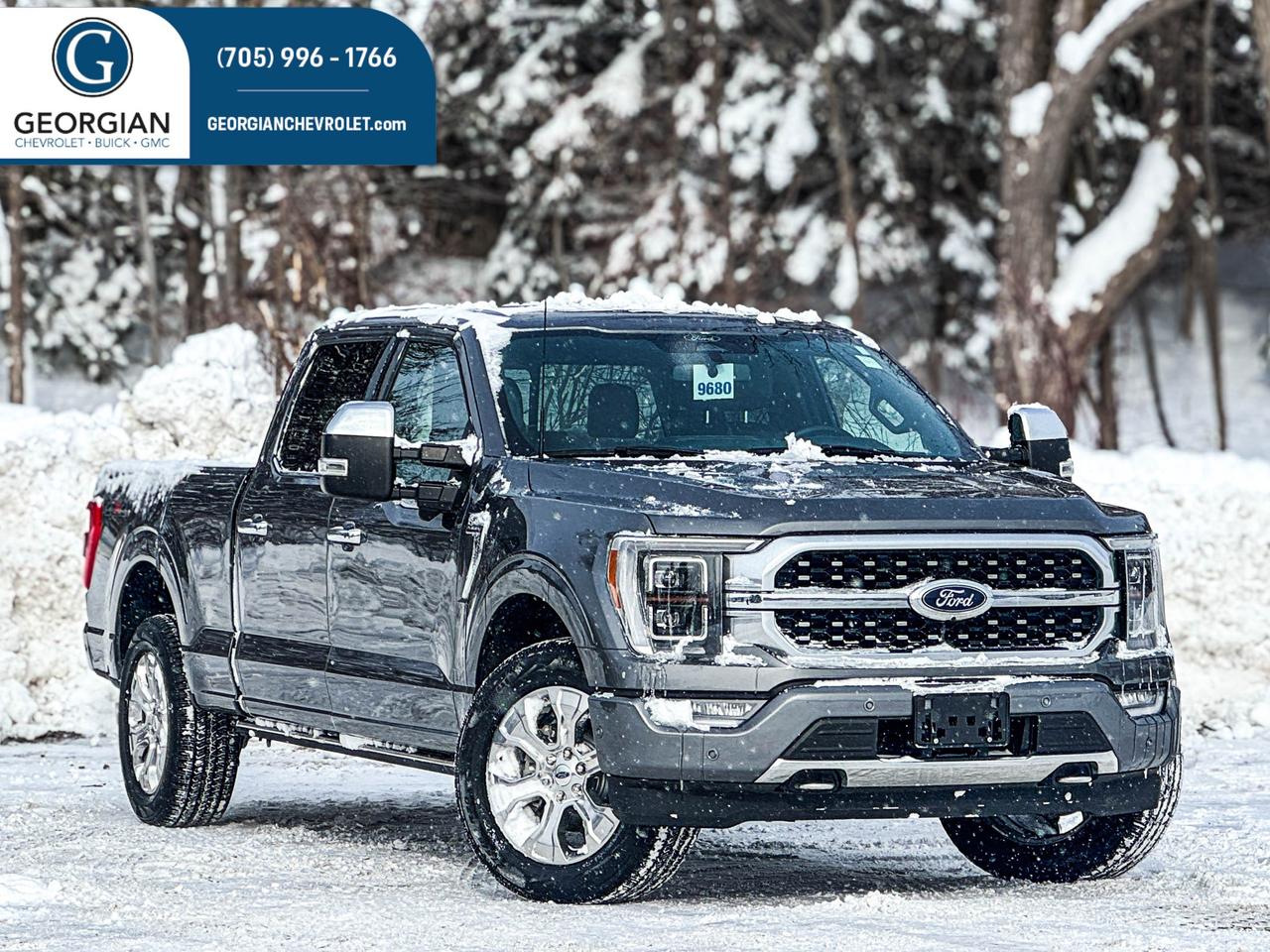 2022 Ford F-150 Lariat Photo0