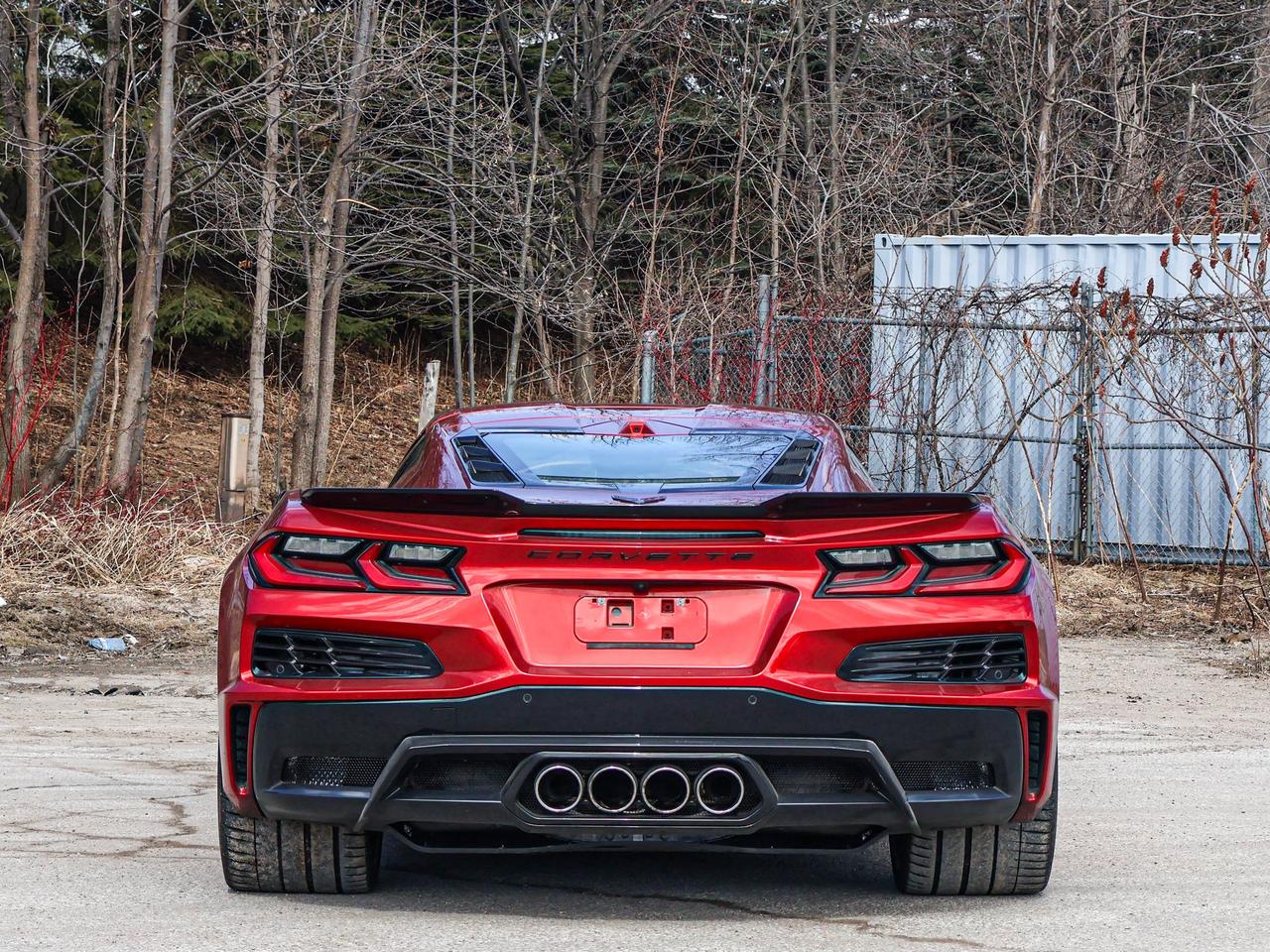 2024 Chevrolet Corvette 1LZ Photo