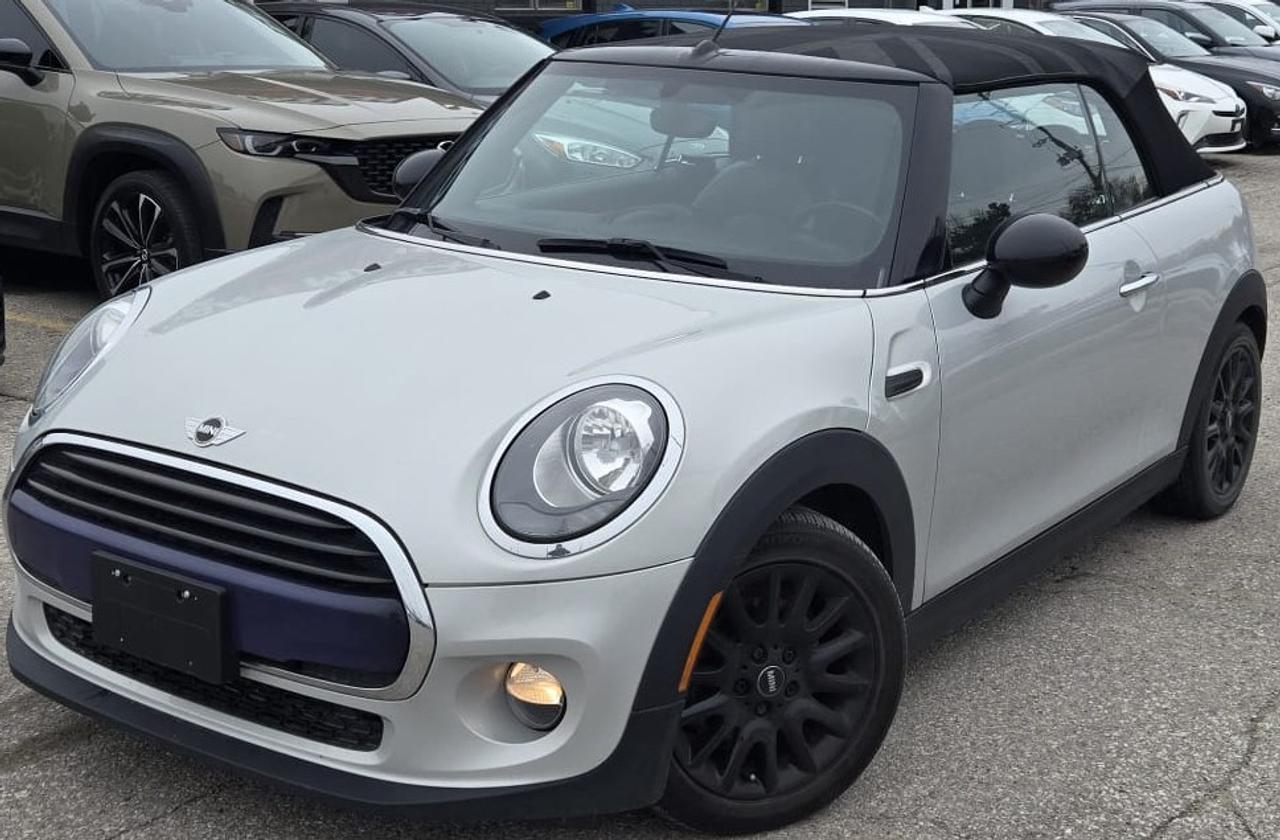 2018 MINI Cooper Convertible FWD