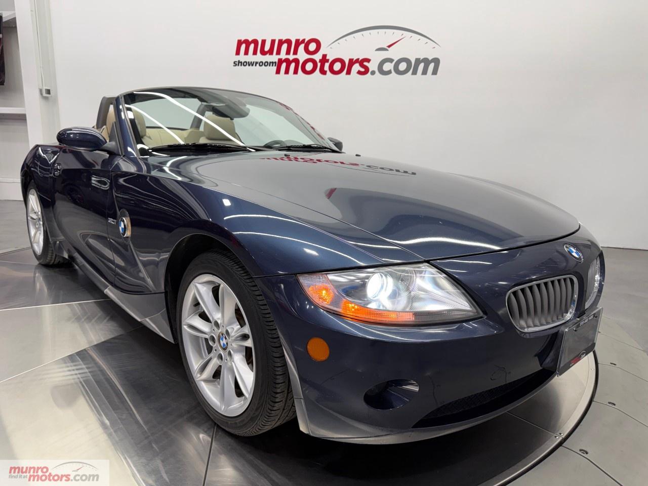 2005 BMW Z4 2dr Roadster 3.0i Photo0
