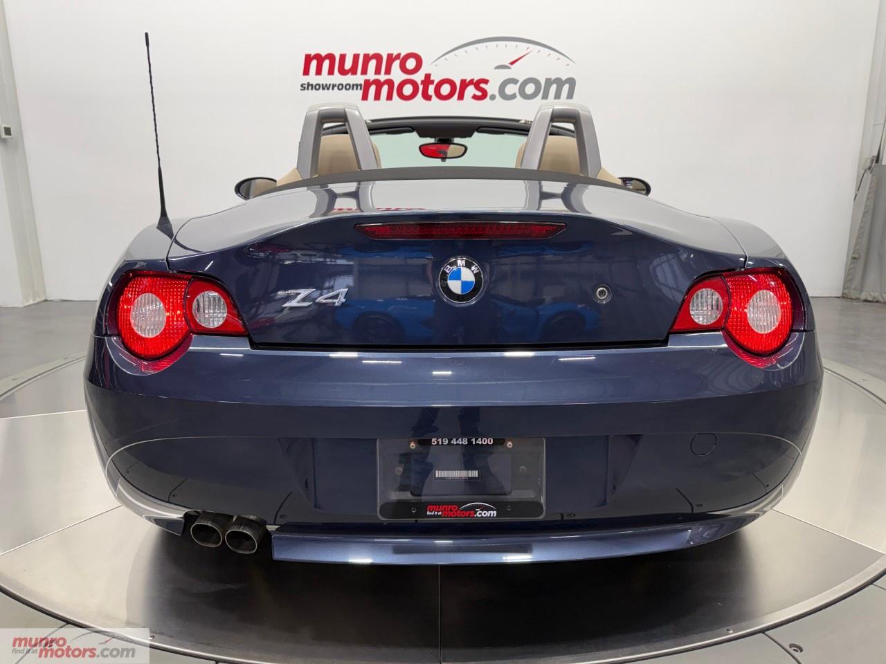 2005 BMW Z4 2dr Roadster 3.0i Photo