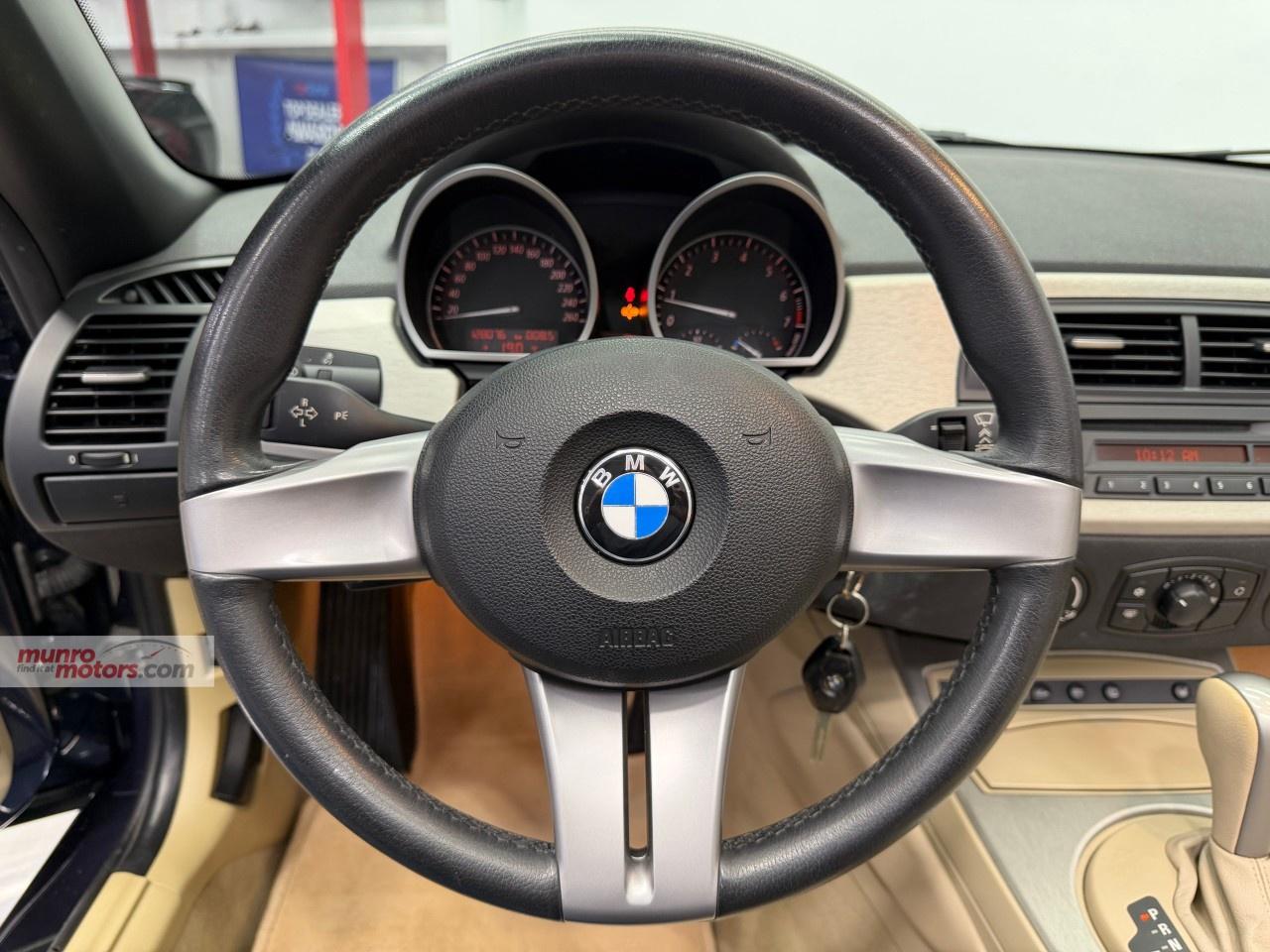 2005 BMW Z4 2dr Roadster 3.0i Photo