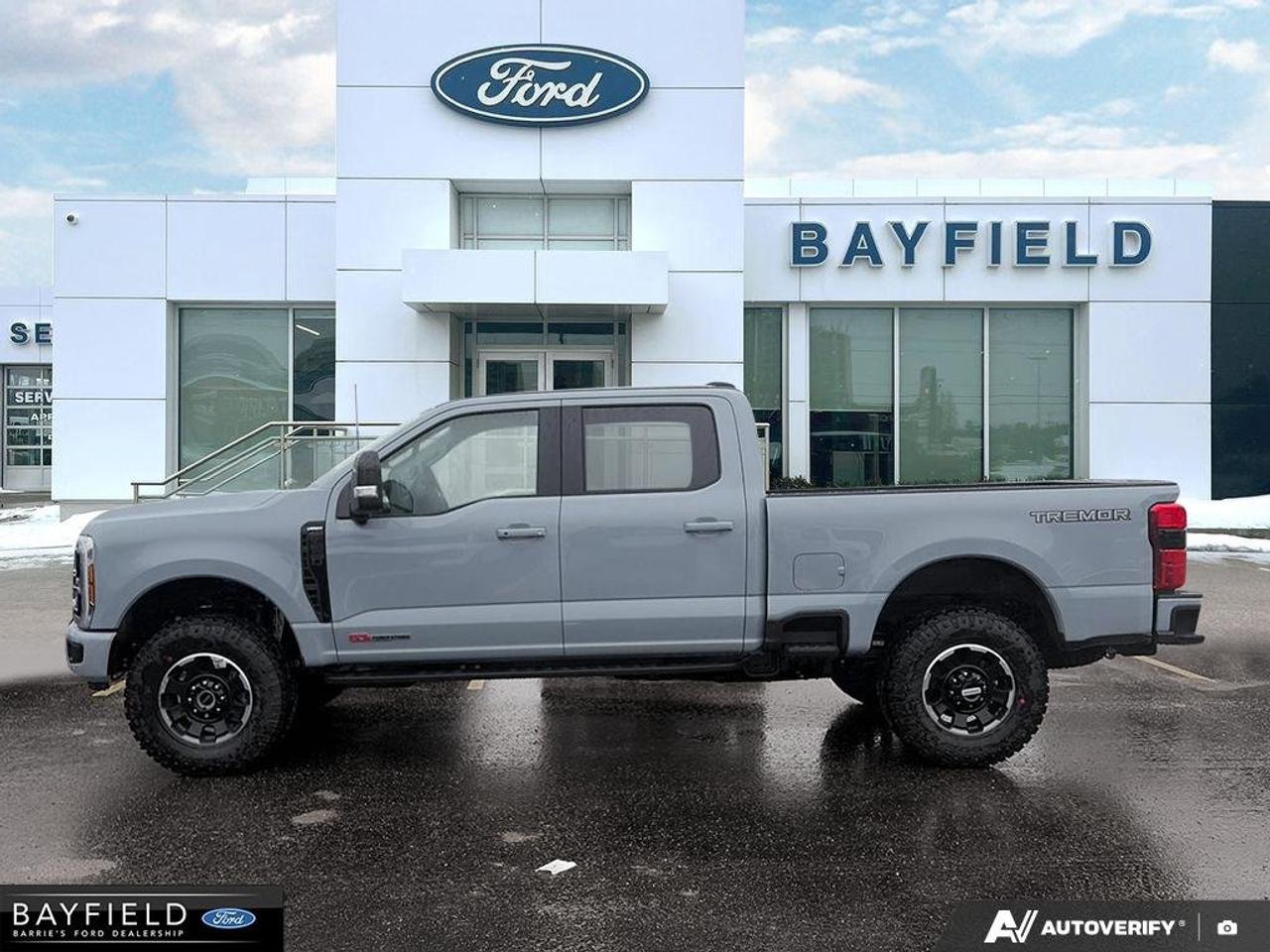 2026 Ford SUPER DUTY F-250 SRW LARIAT 4WD Crew Cab 6.75' Box Photo2