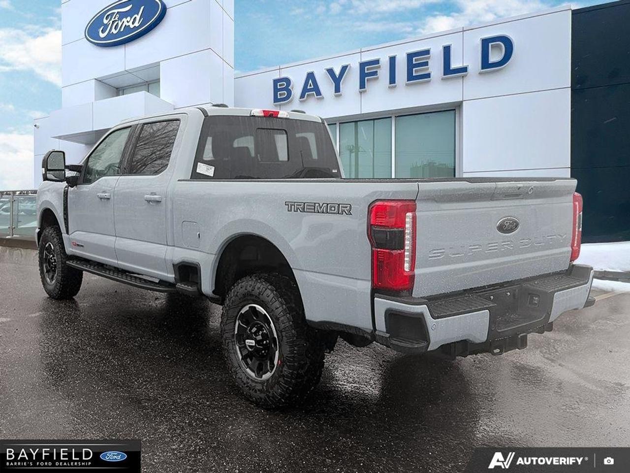 2026 Ford SUPER DUTY F-250 SRW LARIAT 4WD Crew Cab 6.75' Box Photo3