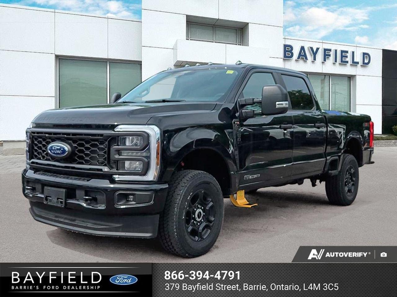 New 2026 Ford SUPER DUTY F-250 SRW XL 4WD Crew Cab 6.75 Box for sale in Barrie, ON