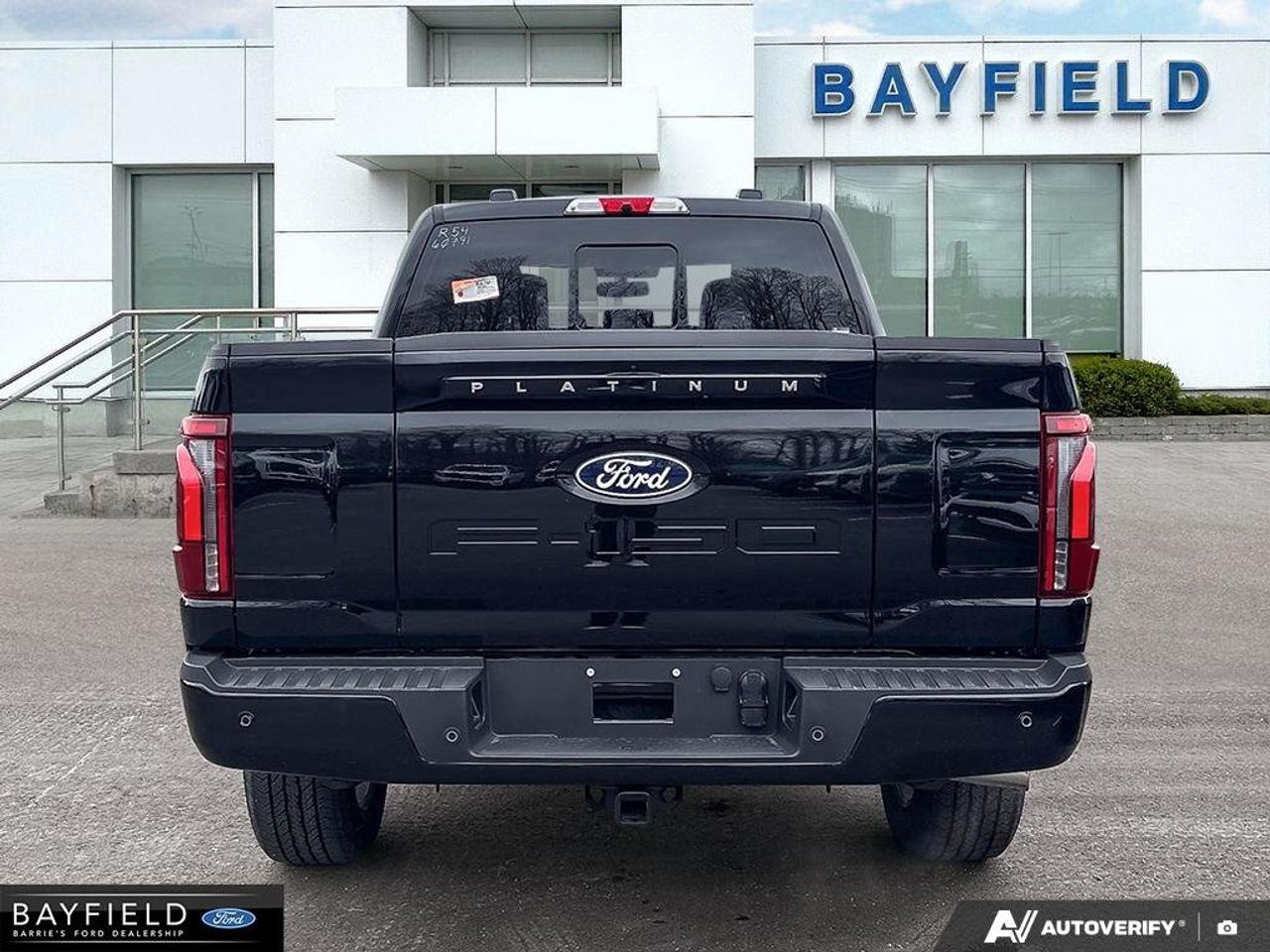 2026 Ford F-150 PLATINUM 4WD SUPERCREW 6.5' BOX Photo