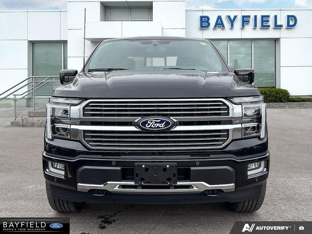 2026 Ford F-150 PLATINUM 4WD SUPERCREW 6.5' BOX Photo