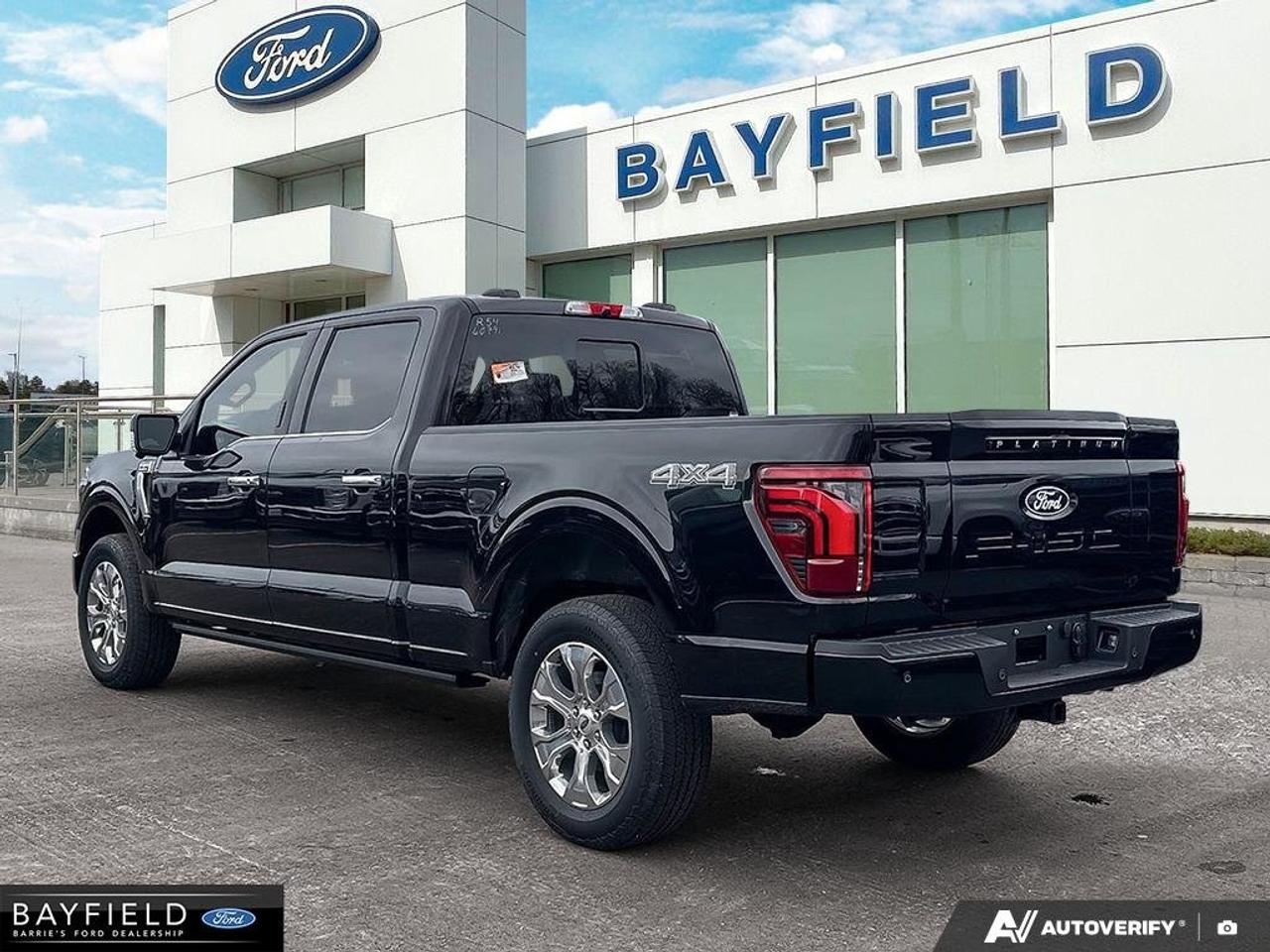 2026 Ford F-150 PLATINUM 4WD SUPERCREW 6.5' BOX Photo3