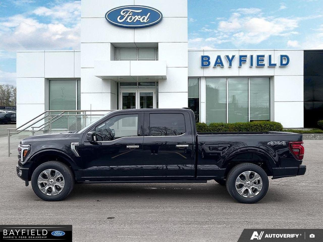2026 Ford F-150 PLATINUM 4WD SUPERCREW 6.5' BOX Photo