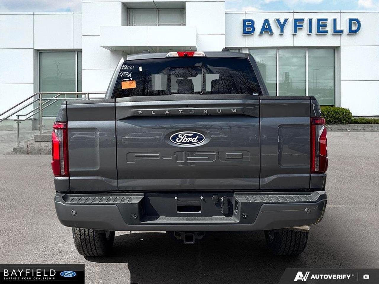 2026 Ford F-150 Platinum 4WD SuperCrew 5.5' Box Photo