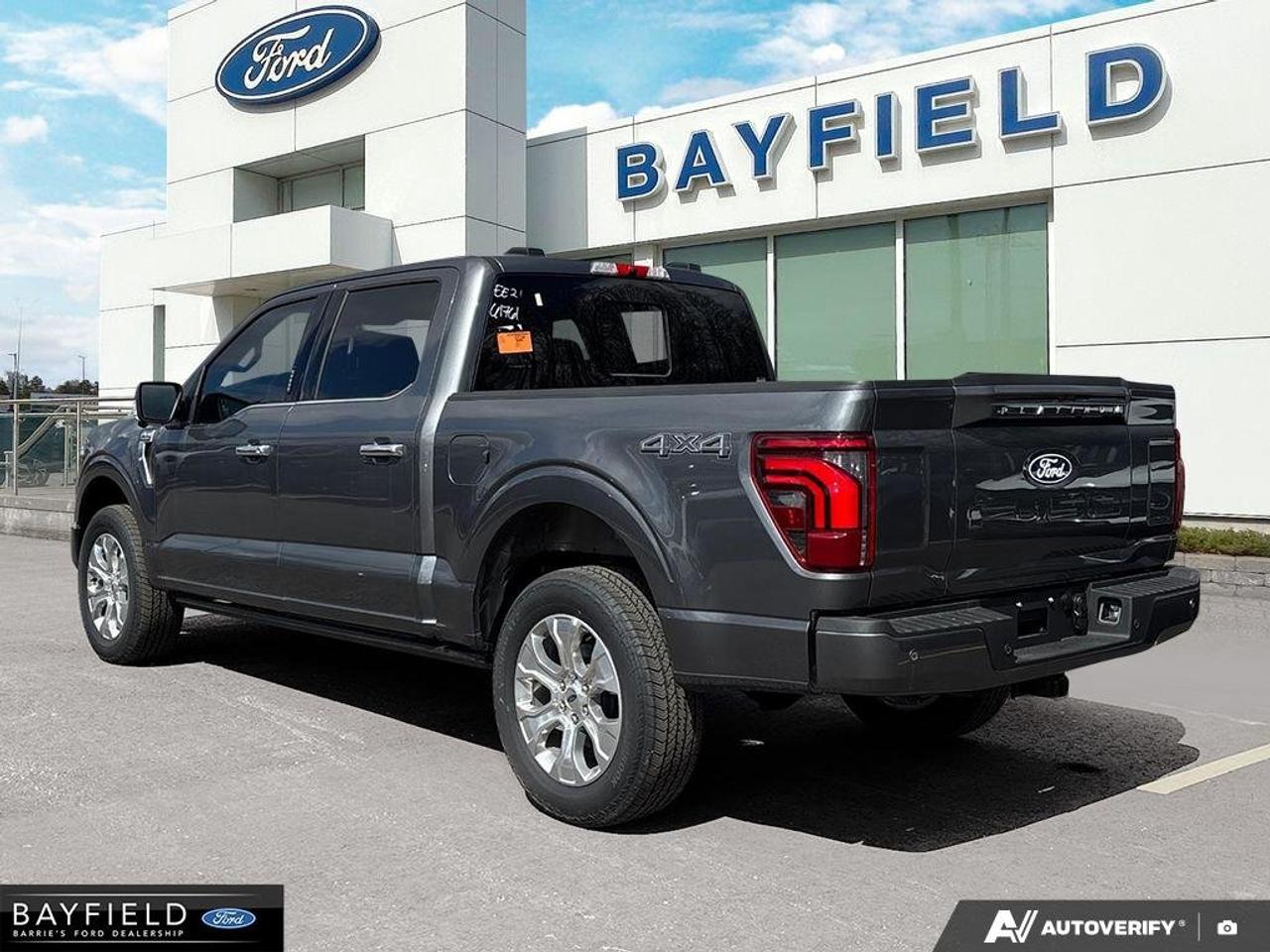2026 Ford F-150 Platinum 4WD SuperCrew 5.5' Box Photo3