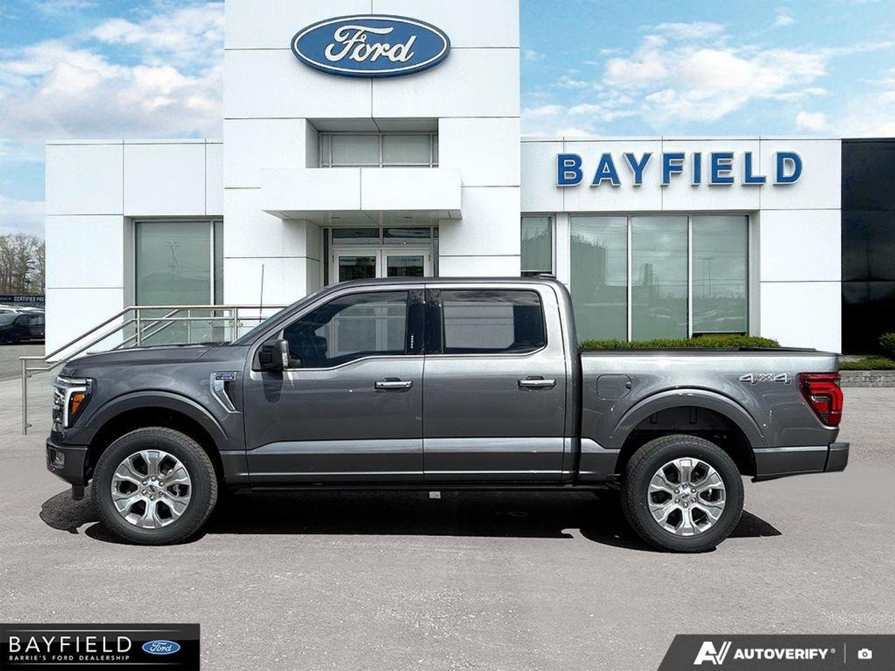 2026 Ford F-150 Platinum 4WD SuperCrew 5.5' Box Photo2