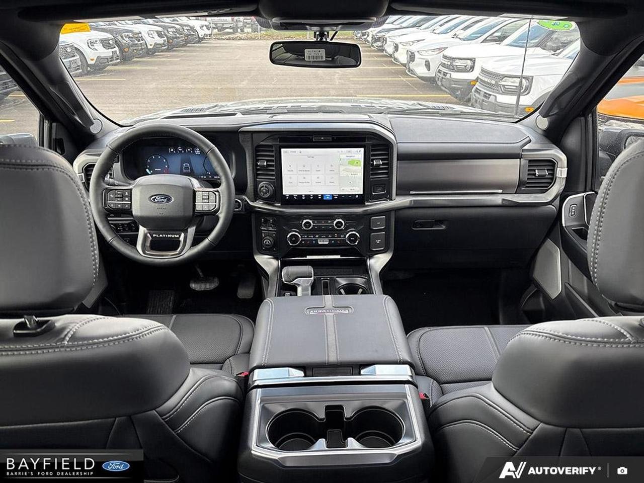 2026 Ford F-150 Platinum 4WD SuperCrew 5.5' Box Photo
