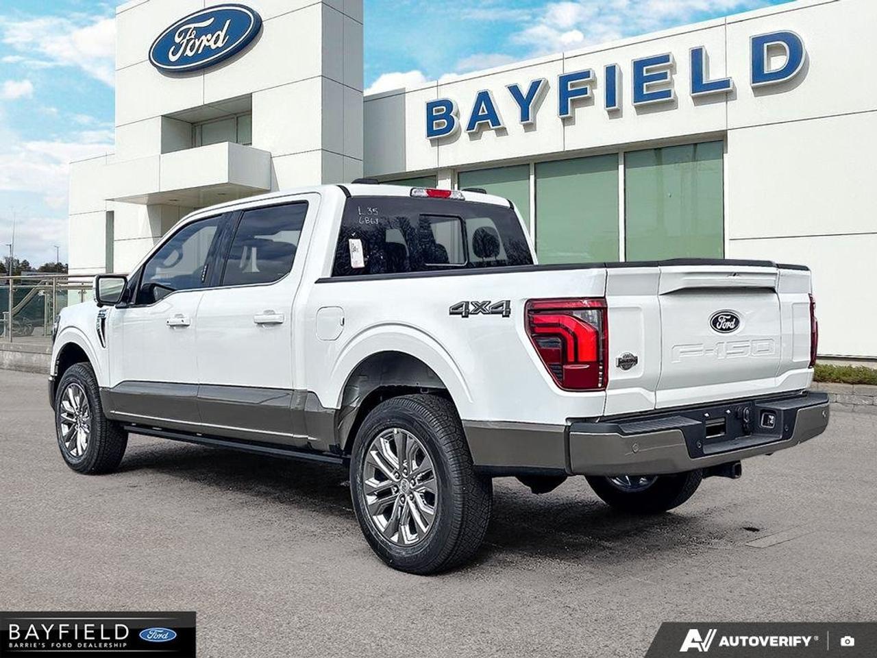 2026 Ford F-150 King Ranch 4WD SuperCrew 5.5' Box Photo3