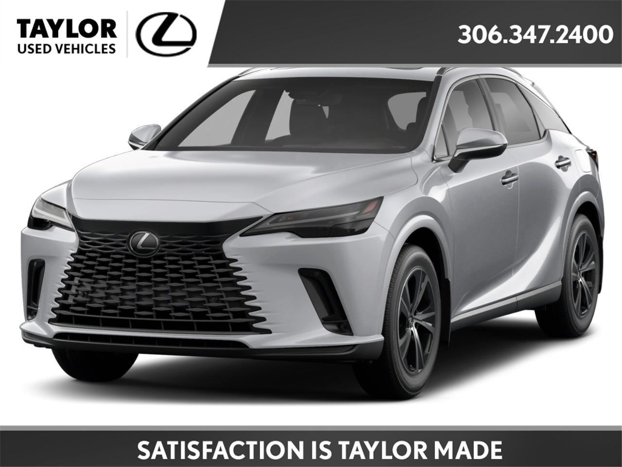 Used 2023 Lexus RX 350H  for sale in Regina, SK