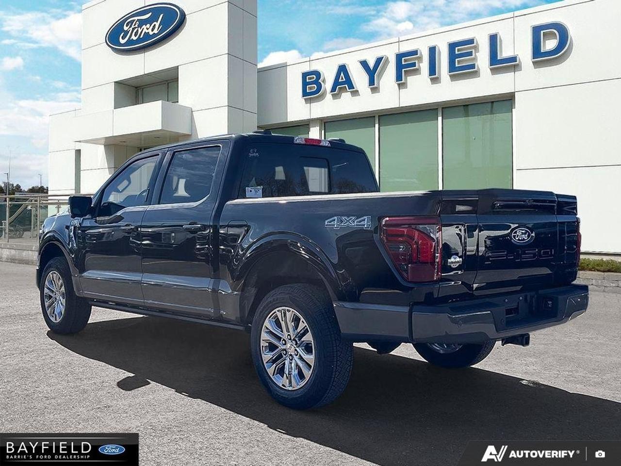2026 Ford F-150 King Ranch 4WD SuperCrew 5.5' Box Photo