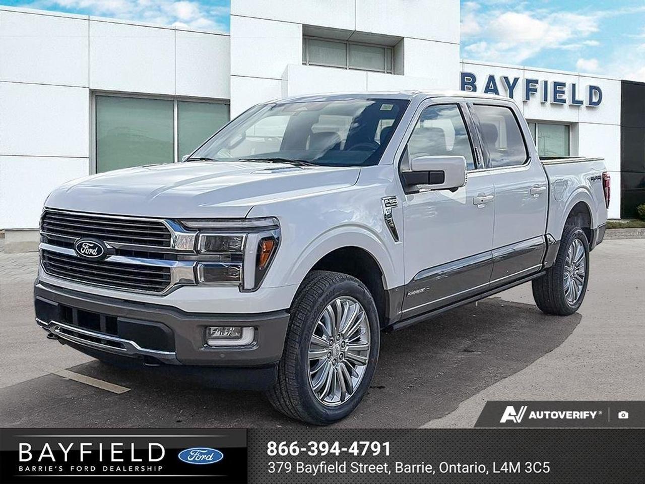 2026 Ford F-150 King Ranch 4WD SuperCrew 5.5' Box Photo