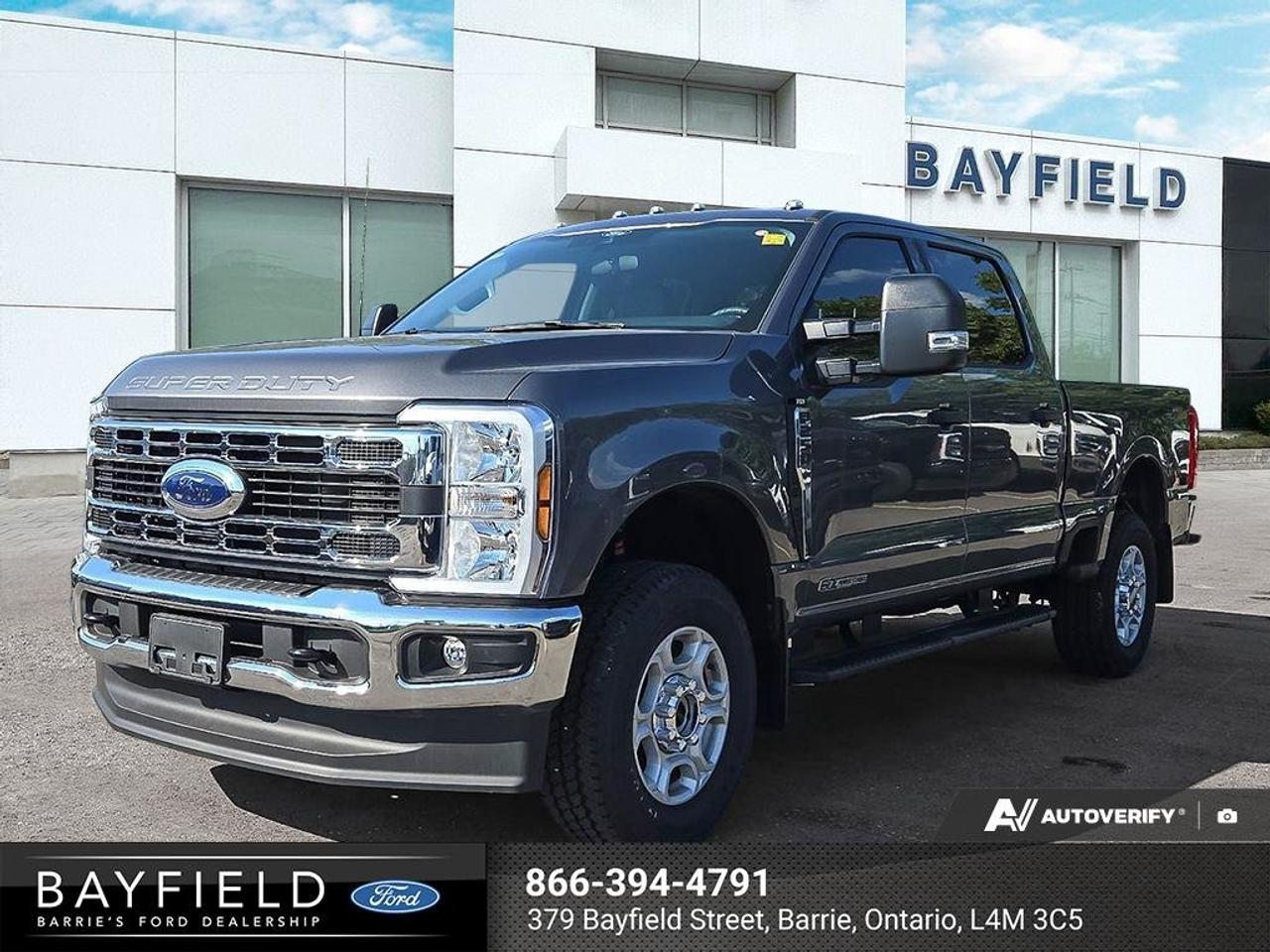 New 2026 Ford SUPER DUTY F-250 SRW XLT 4WD Crew Cab 6.75 Box for sale in Barrie, ON