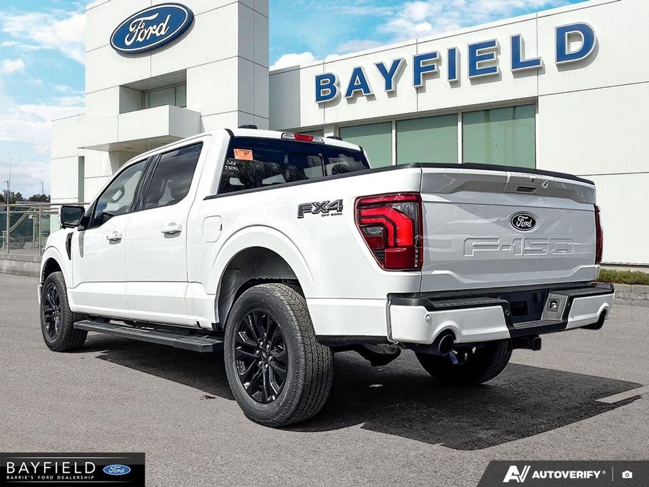 2026 Ford F-150 Lariat Photo3