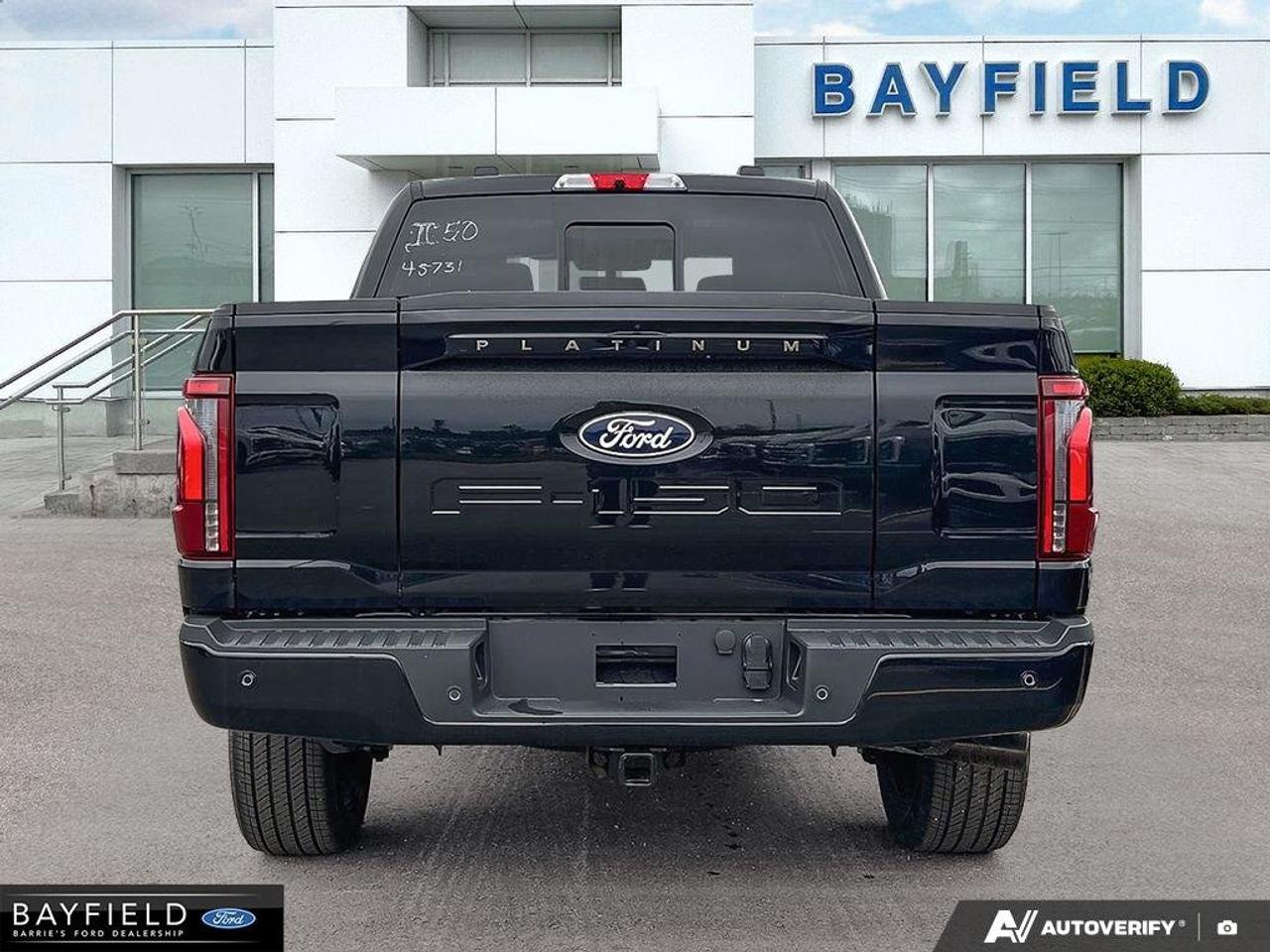 2026 Ford F-150 Platinum Photo