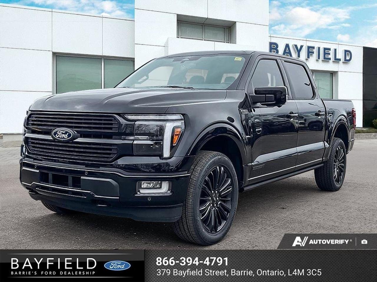 2026 Ford F-150 Platinum Photo