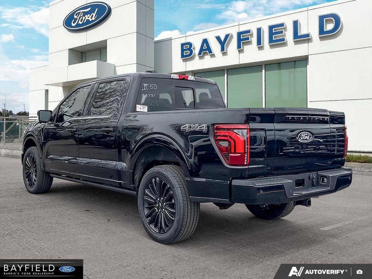2026 Ford F-150 Platinum Photo