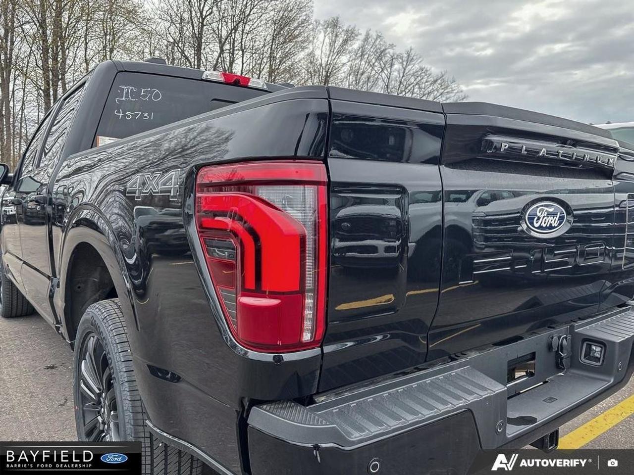 2026 Ford F-150 Platinum Photo