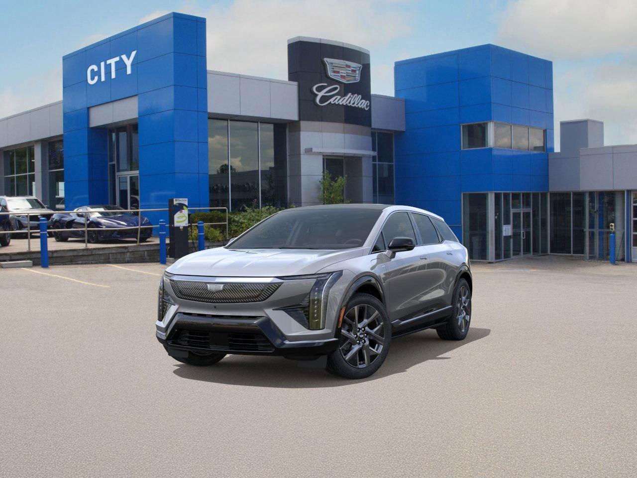 2026 Cadillac OPTIQ Luxury Photo