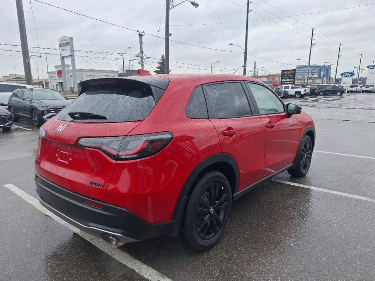2026 Honda HR-V Sport Photo