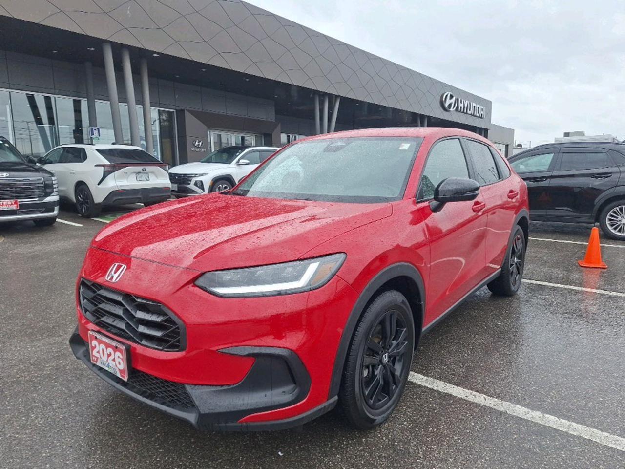 2026 Honda HR-V Sport Photo0