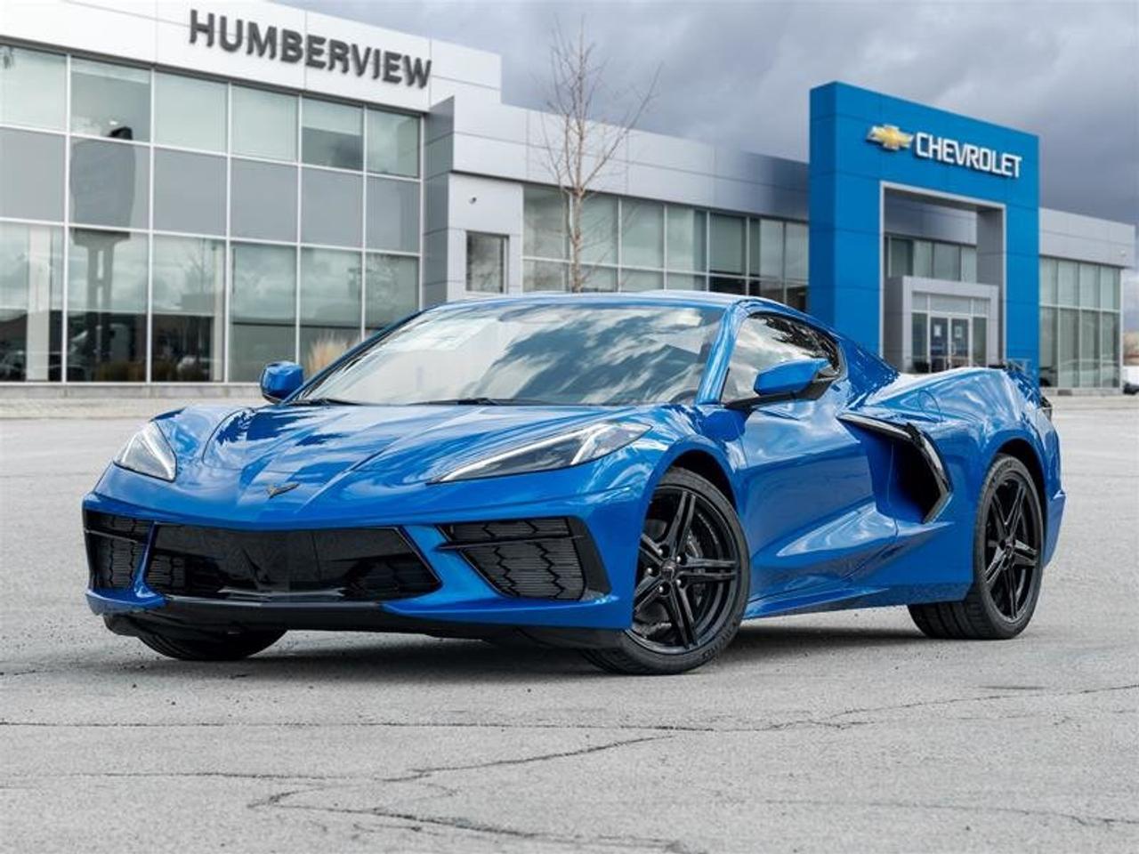 New 2026 Chevrolet Corvette 1LT for sale in Toronto, ON