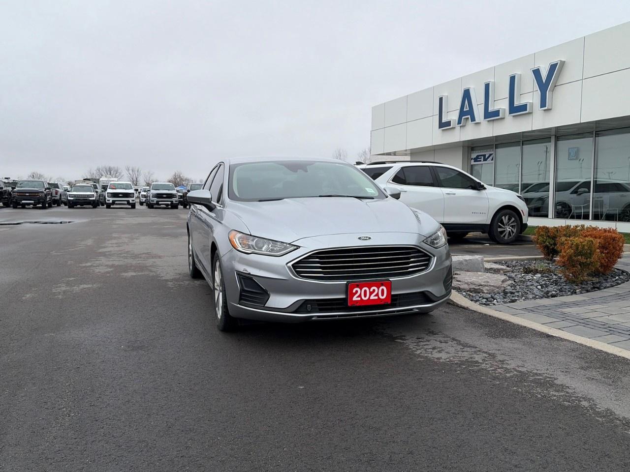 Used 2020 Ford Fusion SE FWD for sale in Tilbury, ON