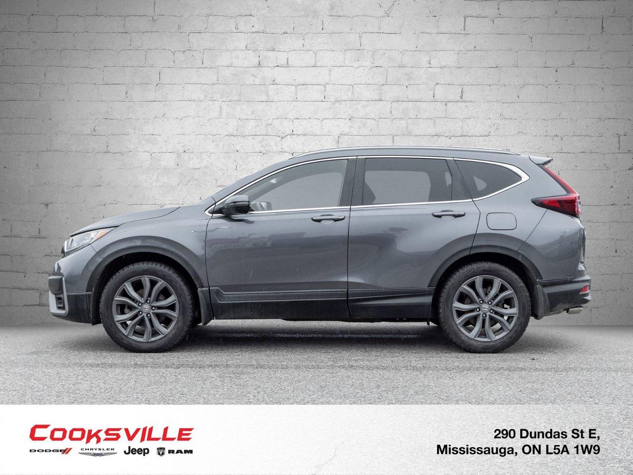 2022 Honda CR-V SPORT 4WD Photo2