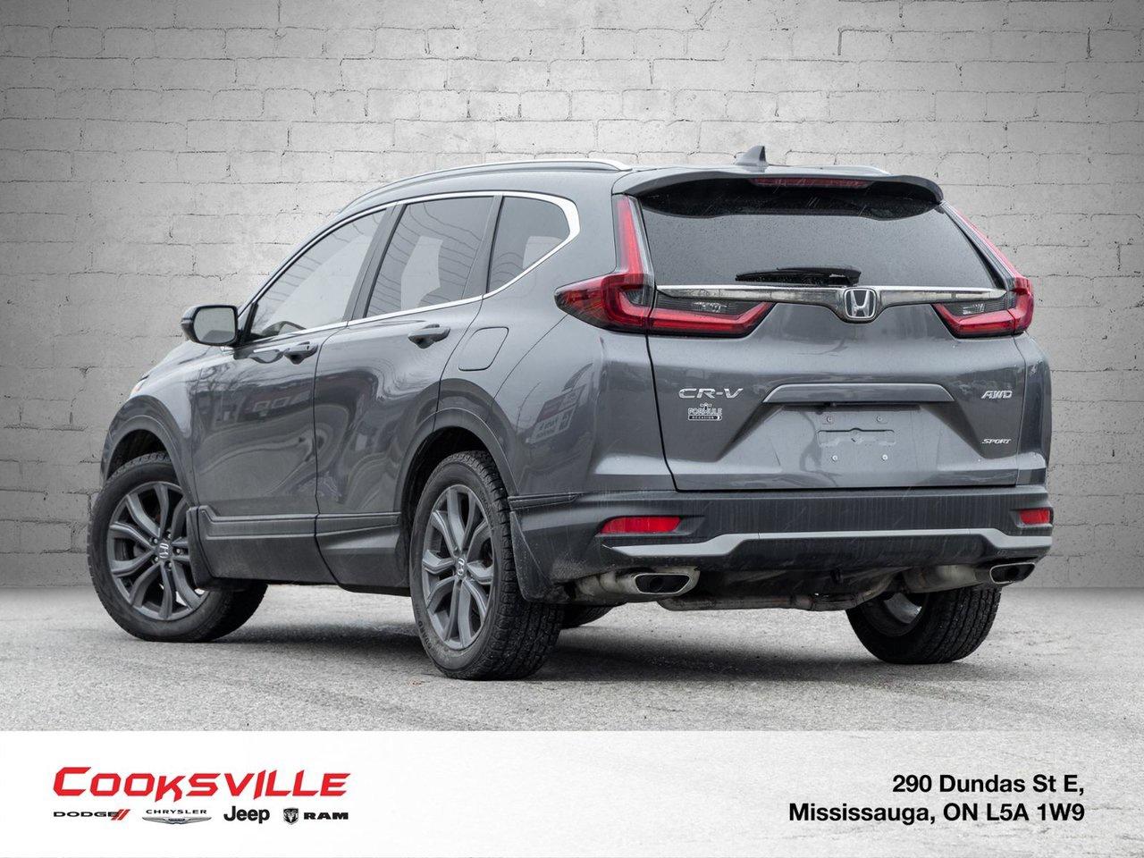 2022 Honda CR-V SPORT 4WD Photo4