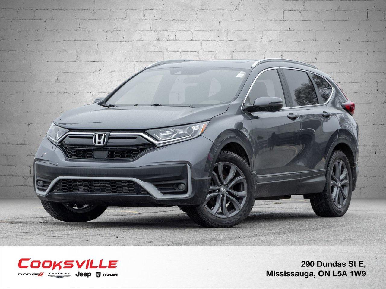 2022 Honda CR-V SPORT 4WD Photo0